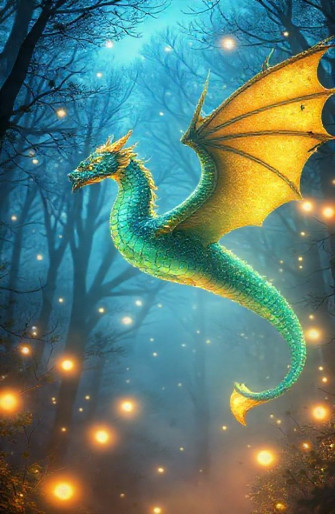 Aesthetic Dragon Wallpaper