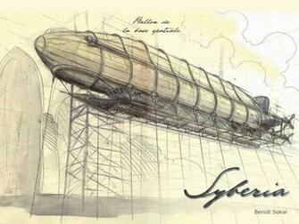 Syberia Videogames Multimedia Contents Wallpaper