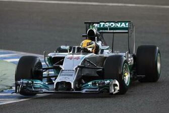Lewis Hamilton First Test Wallpaper HD Background