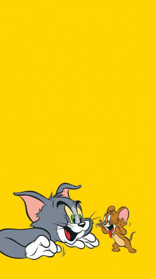 Tom And Jerry Cute Wallpaper