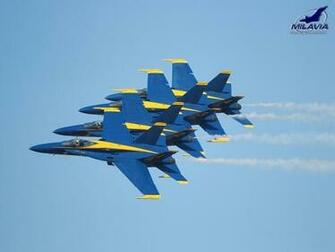 Blue Angels U S Navy Four Ship Formation Photo Glenn