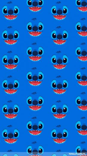Disney Lelo And Stitch iPhone Wallpaper Cartoon