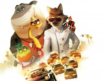 The Bad Guys HD Wallpaper And Background