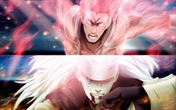 Might Guy Vs Madara Uchiha Computer Wallpaper Desktop