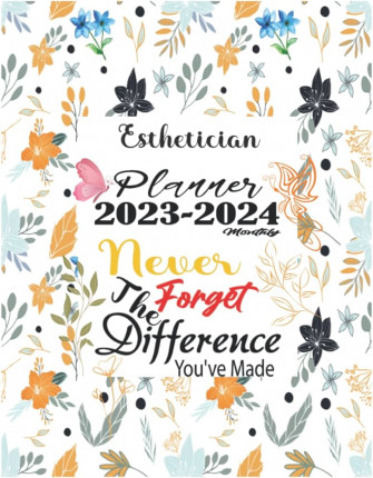 Esthetician Gift Years Planner For