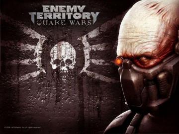 Enemy Territory Quake Wars Official Strogg Wallpaper