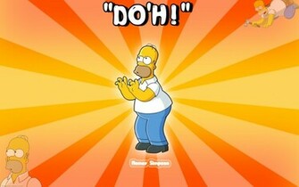 Wallpaper Desktop Simpson Homer Simpsons Size Type Jpg