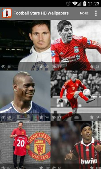 Football Stars HD Wallpaper 1mobile