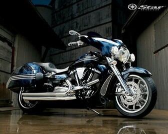 Motorcycle Wallpaper Vamaha