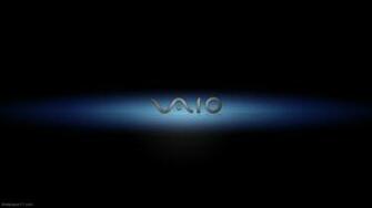 Sony Vaio Dark Wallpaper Computer Jpg