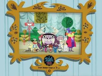 Fosters Home For Imaginary Friends Wallpaper