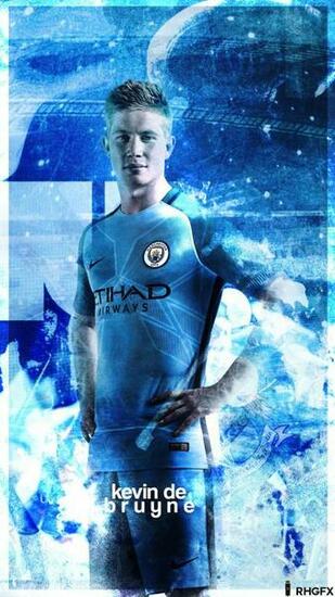 The Adobe Barbers On Kevin De Bruyne Lockscreen