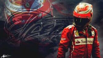 Kimi Raikkonen HD Wallpaper