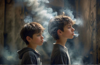 Smoker Boy Wallpaper