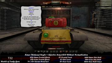 Weak Spot Guide T32 World Of Tanks Guru