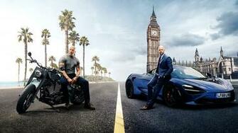 Idris Elba In Fast Furious Presents Hobbs Shaw Wallpaper