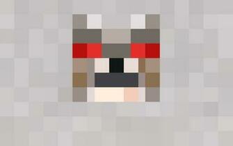 Minecraft Cow Head Skin Night Wallpaper4