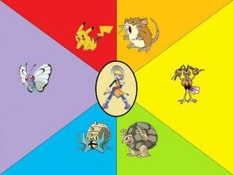 Yellow Pokemon Wallpaper Jpg