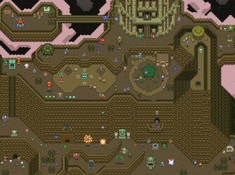 Displaying Image For A Link To The Past Map Wallpaper