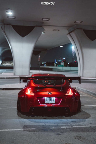 Nissan 370z Base With Work Meister S1 3p And Michelin
