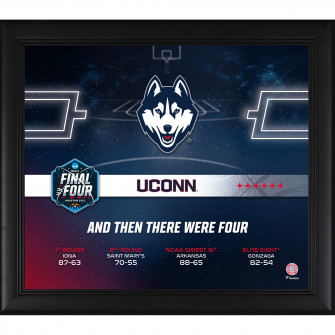 Fanatics Authentic Uconn Huskies Ncaa Men S Basketball