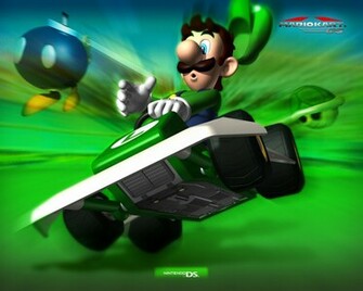 Wallpaper Luigi