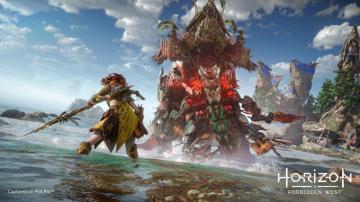 Horizon Forbidden West Goes Gold Ps4 Pro Gameplay Gematsu