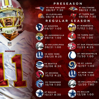 Redskins Two Weeks Until Nfl Draft Dc Pro Sports
