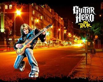 Guitar Hero Computer Wallpaper Desktop Background