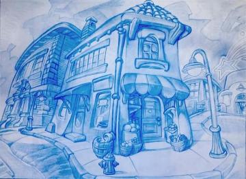 Video Seminar Background Layouts By Nestor Redondo
