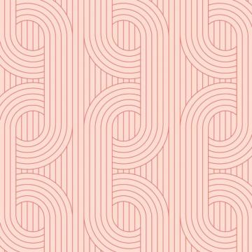Pink Art Deco Wallpaper Rose Blush Peel And Stick The Wallberry