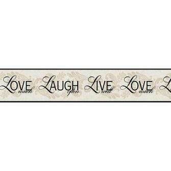 Love HD Wallpaper Live Laugh Border