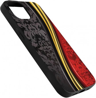Amazon Red And Black Gold Wallpaper Designs Compatible