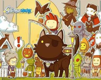 Warner Bros Scares Up A Scribblenauts Wallpaper Gaming Nexus