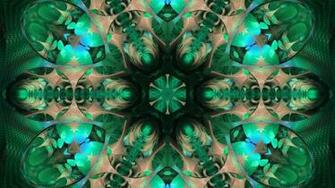 Wallpaper Kaleidoscope Patterns Shadow Pattern