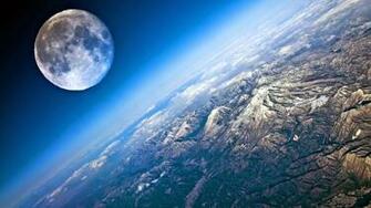Moon HD Wallpaper