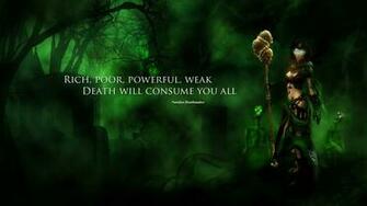 Necromancer Wallpaper