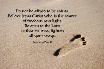 Roman Catholic Church Image Quote By Pope John Paul Ii HD