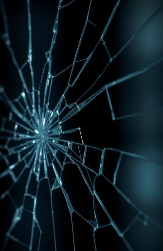 Cracked Screen Prank Wallpaper