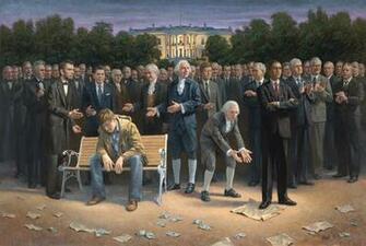 Reagonomics Conservative Body Wallpaper Desktop