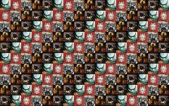 Ten Thousand Fists Indestructible Wallpaper Tiled Desktop