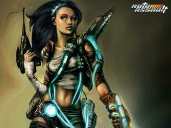 Warrior Girl Wallpaper Lustdoctor