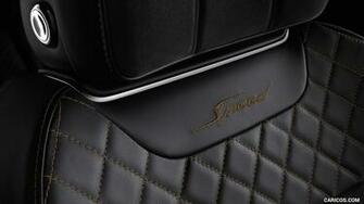 Bentley Bentayga Speed Interior Seats HD Wallpaper