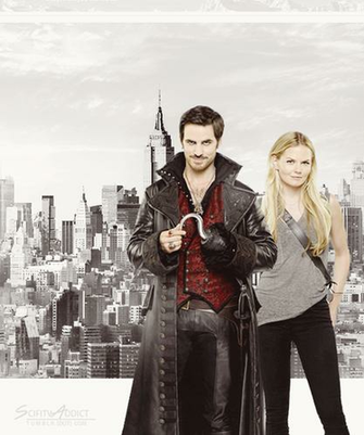 Once Upon A Time Image Emma And Hook Wallpaper