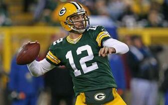 Football American Aaron Rodgers