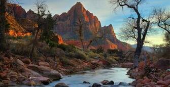 Zion National Park Wallpaper HD