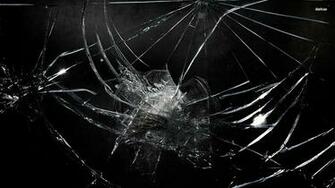 Broken Black Glass Desktop Background For HD Wallpaper Wall