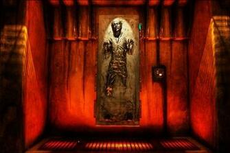 Han Solo In Carbonite