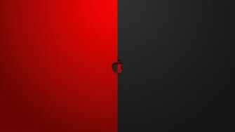 Black Red Wallpaper Apples