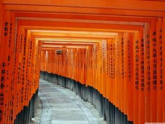 Fushimi Inari Taisha Kyoto Japan 4k HD Desktop Wallpaper For